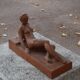 Jacqueline Sartorio, known as Sarto, Nude Woman Reclining (circa 1950)