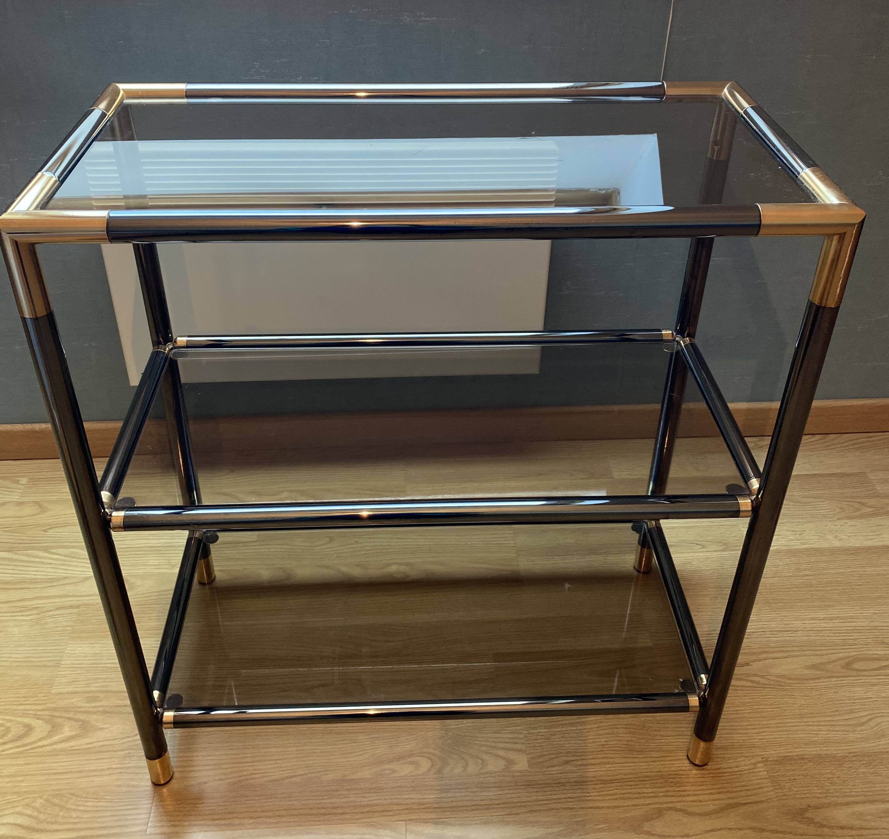 Italian vintage console