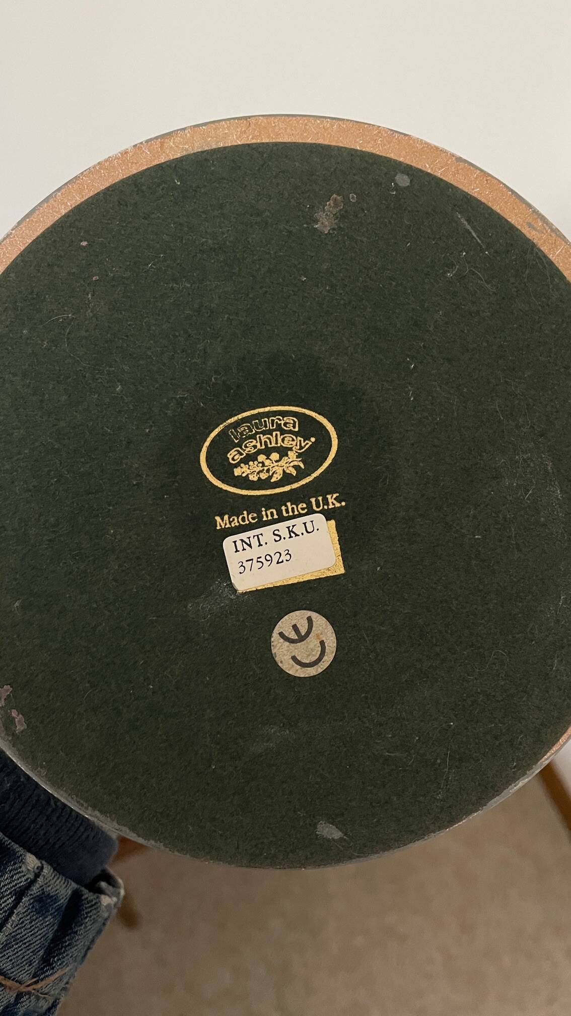 LAMPE Laura ASHLEY UK Vintage