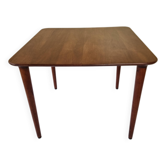 Table basse en teck par Peter Hvidt & Orla Mølgaard-Nielsen années 60/70