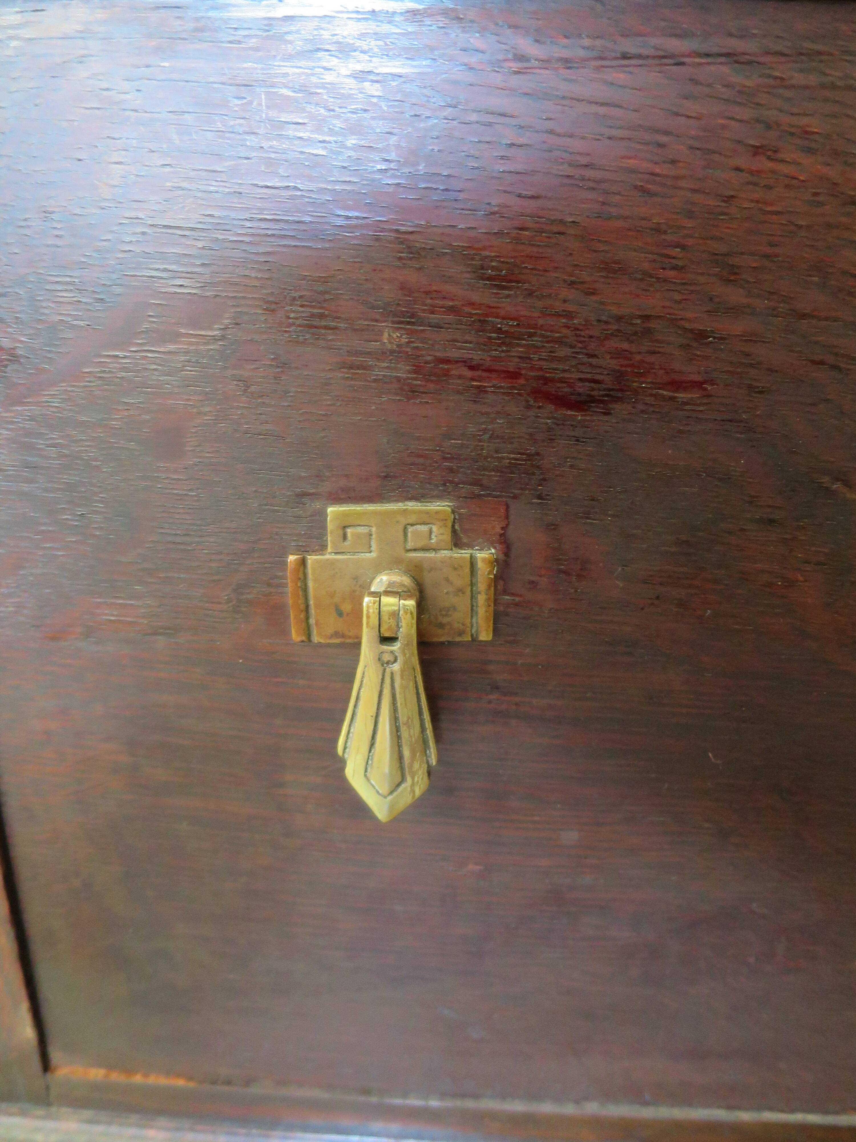 Vintage Sideboard - 2 side doors and 2 drawers - 1950s