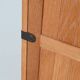 Kurt Ostervig cabinet in oak A/S Randers Denmark 1960