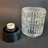 Bakelite and glass lamp from the 60s