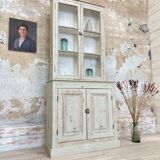 Two-body display cabinet, circa 1900