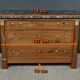 Petite Commode de Propriété en Merisier, époque Directoire – Début XIXe