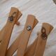 Wooden accordion coat rack
