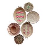 Set of baskets and baskets