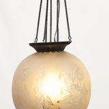 Art Nouveau suspension, 1900