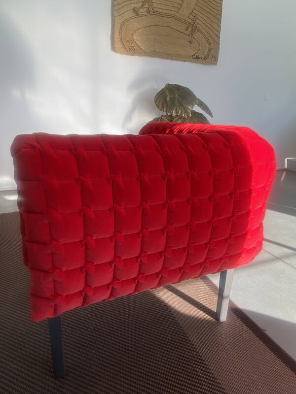 Inga Sempe - Ligne Roset  Fauteuil et méridienne modèle Ruché