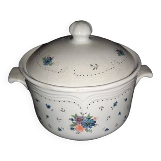 80s Cocotte - Floral pattern - Provincial bouquet