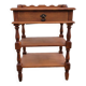 Vintage oak side/bedside table