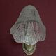 Art deco period wall lamp, tulip signed maynadier