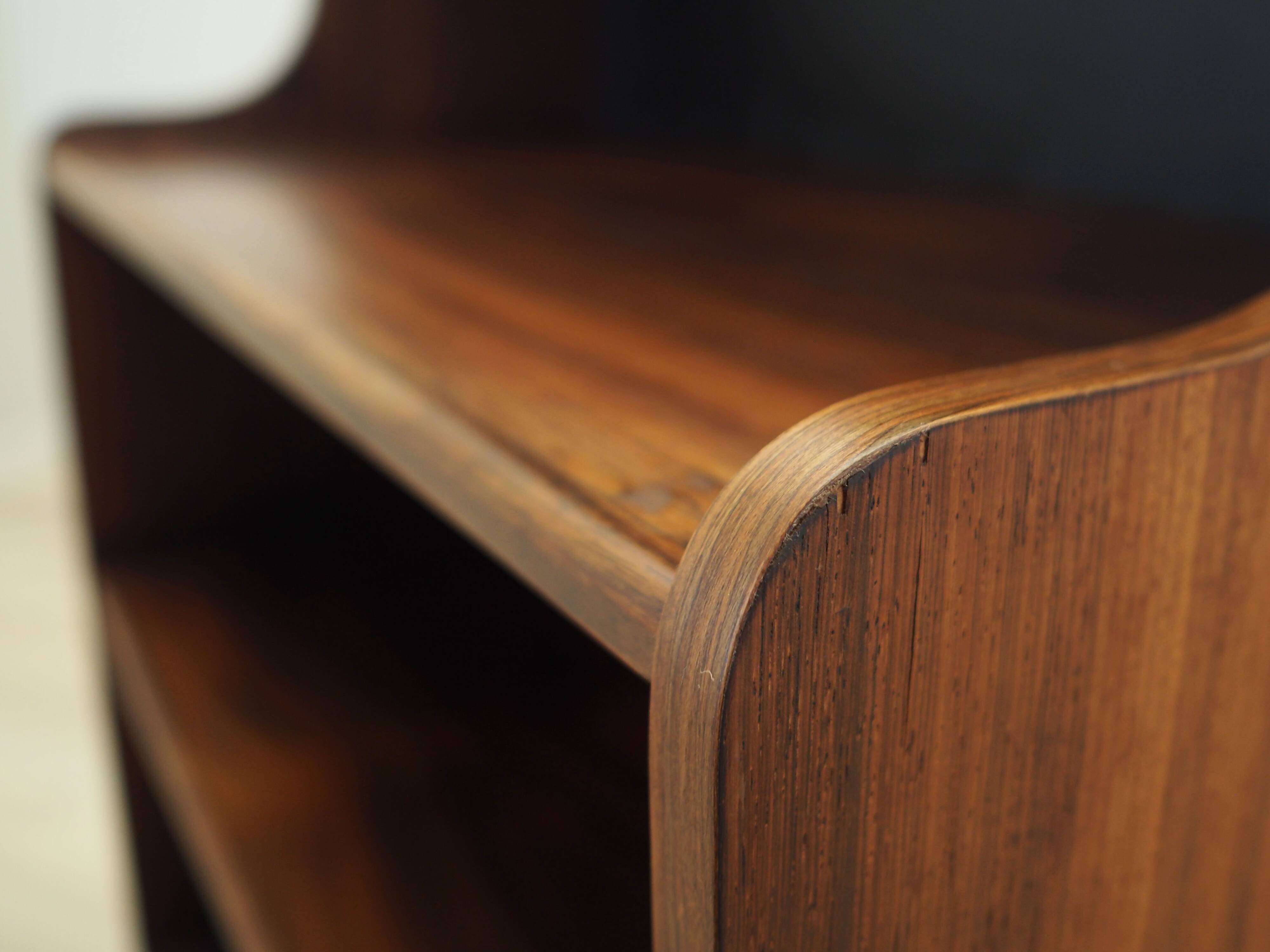 Rosewood bookcase, Danish design, 1960s, production: Denmark