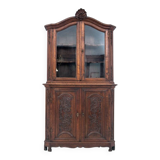 Library display case, France, circa 1880.