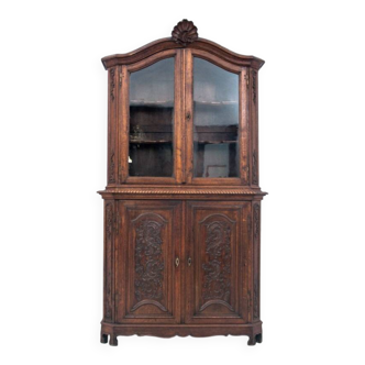 Library display case, France, circa 1880.