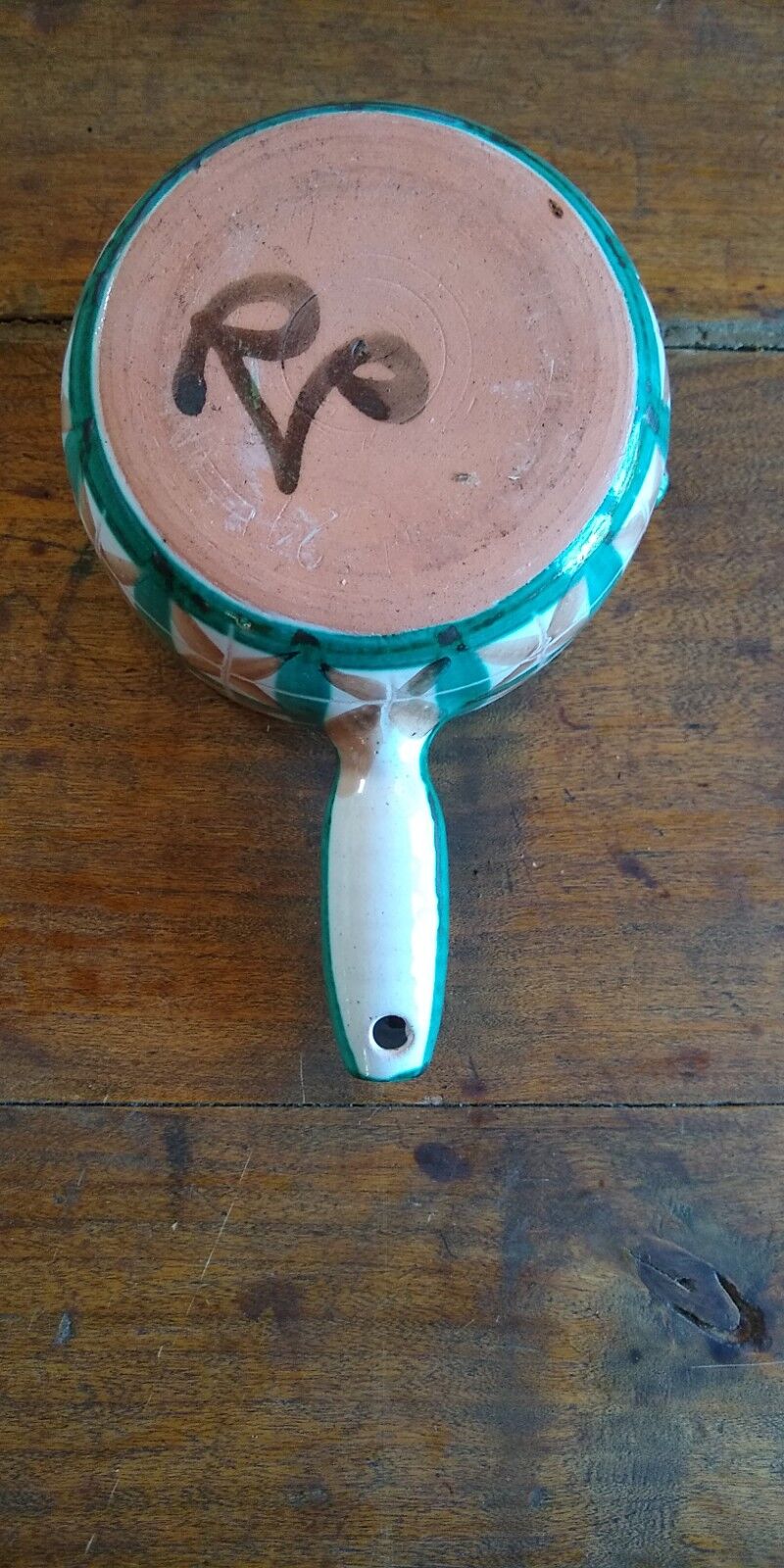 Robert Picault Vallauris pan from the 60s