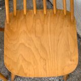 Scandinavian chairs Pinnstol ZPM Radomsko 1950