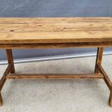 Pine farm table 130x69