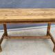 Table de ferme en Pin 130x69