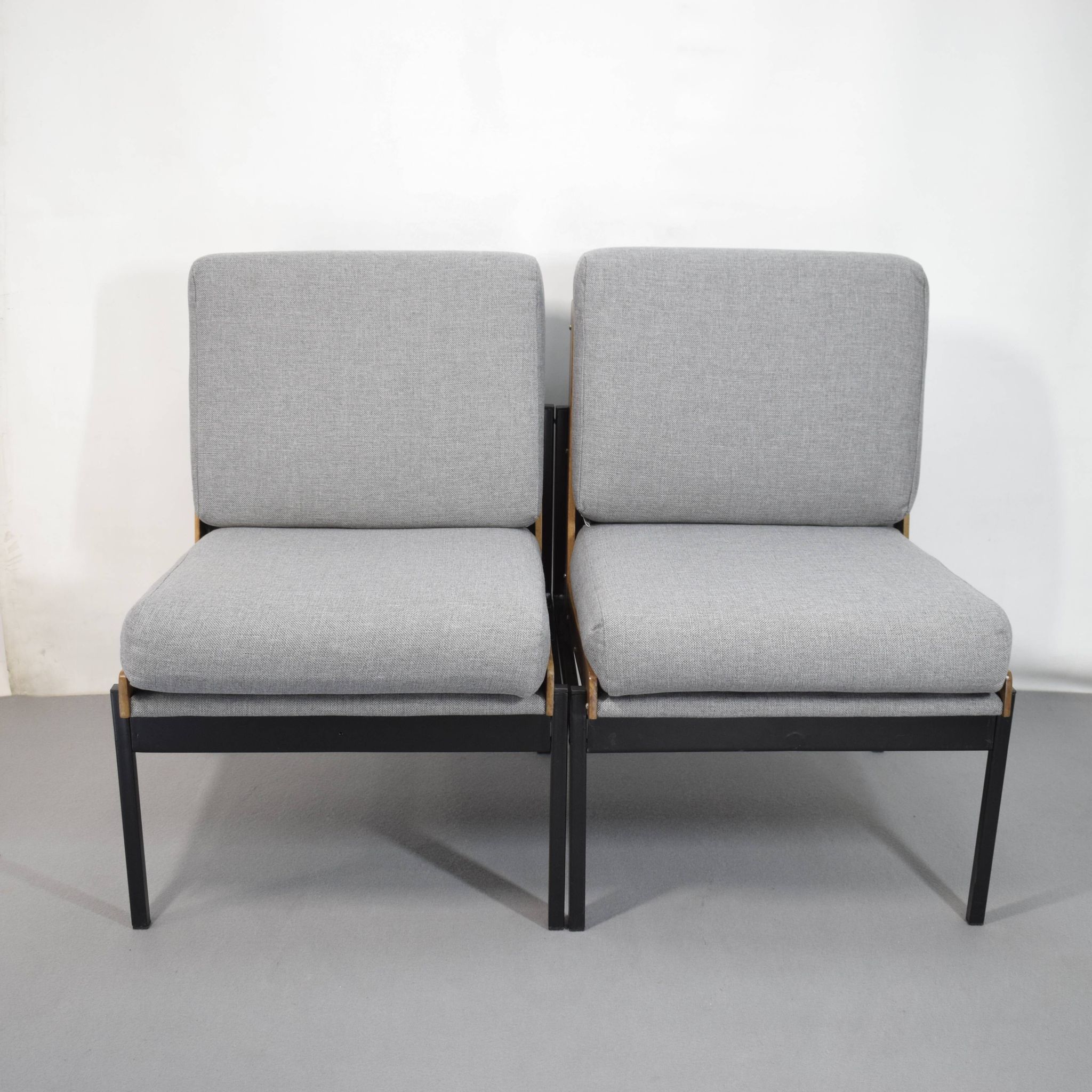 Fauteuils, chauffeuses de salon vintage, 1960