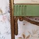 Fireplace screen love note Louis XVI style