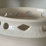 Antique openwork porcelain cup