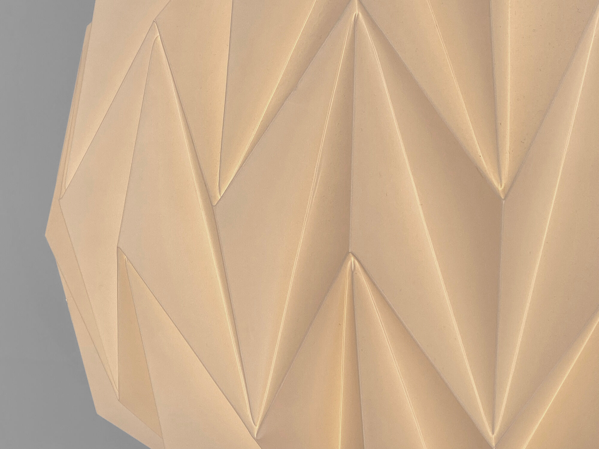 Pendant light 157 M by Andreas Hansen for Le Klint. Denmark 1970s