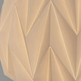 Pendant light 157 M by Andreas Hansen for Le Klint. Denmark 1970s