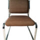 Atal wool and chrome chairs, from the 1970s, set of 2