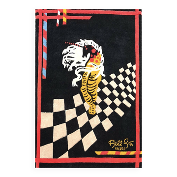 Tapis d'Art / Tapisserie Dame Licorne