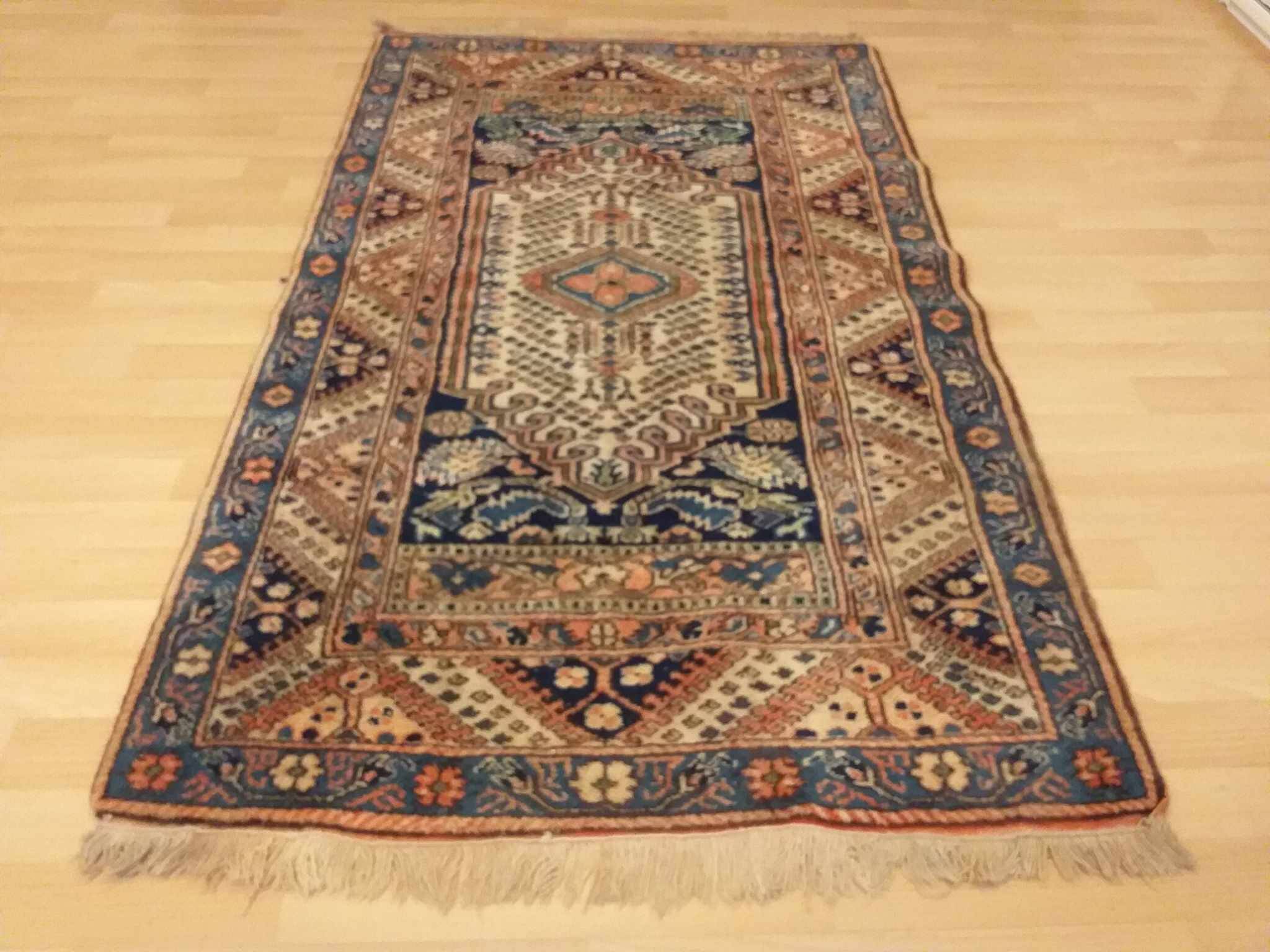 Handmade Caucasian Shirvan Rug 179x105cm