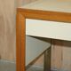 Handmade leather desk, original Rolex, Art Deco
