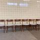 Set of six dining chairs model 210 by Farstrup