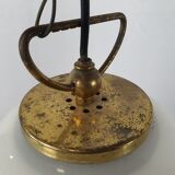 Lustre cloche en verre de Murano années 1970 Italie