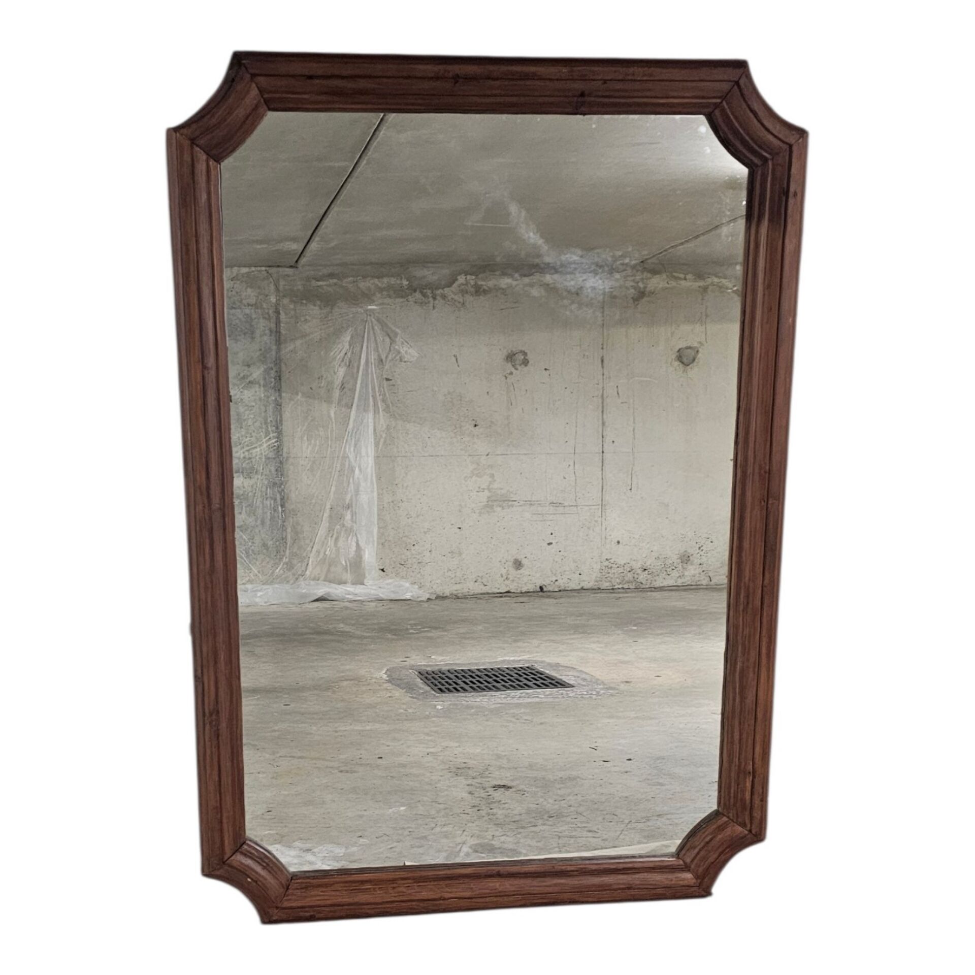 Cut corner mirror 122x172cm