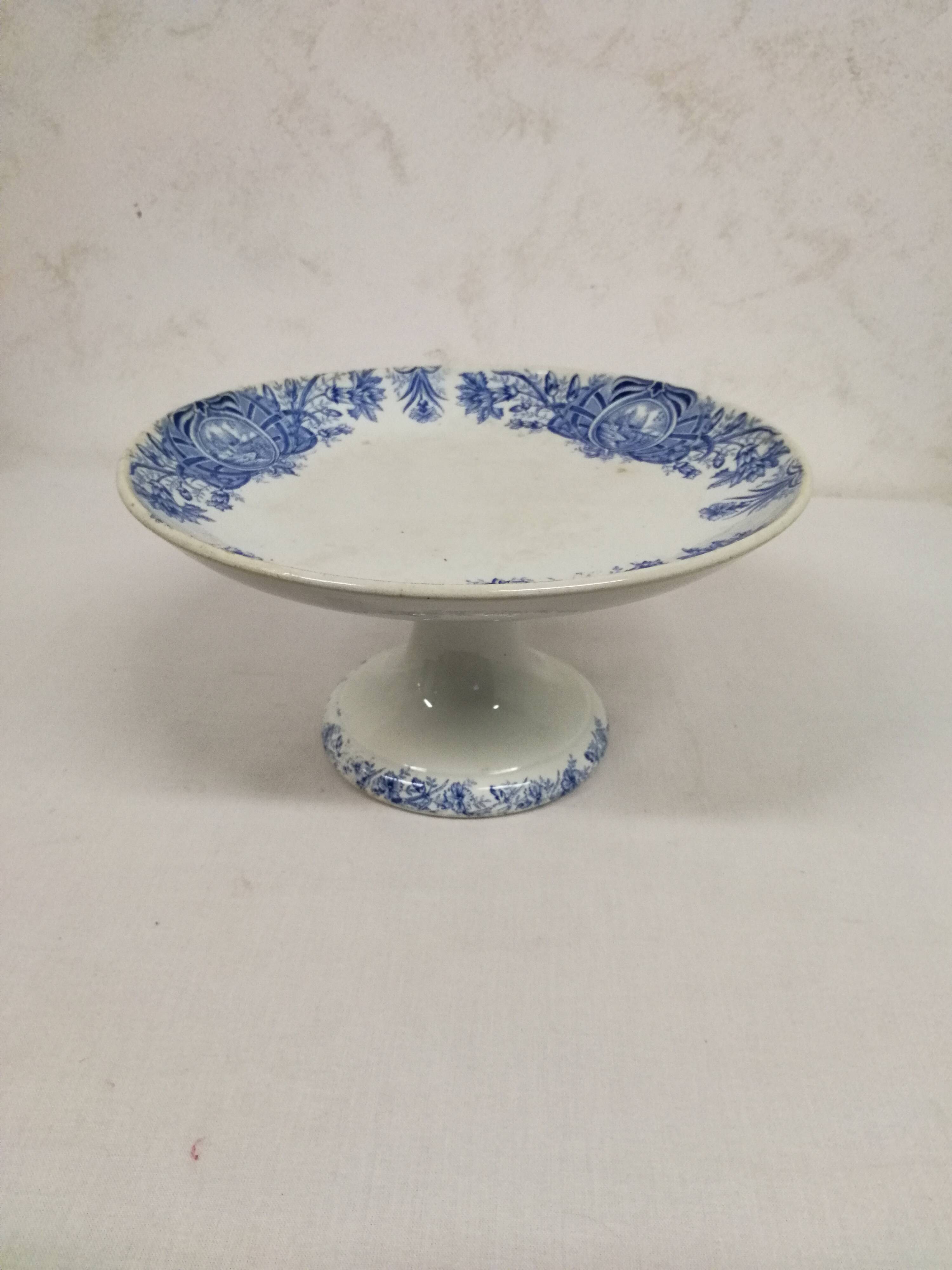 Old earthenware fruit bowl, Persian model