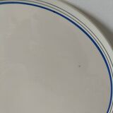 Boch La Louvière art deco dish