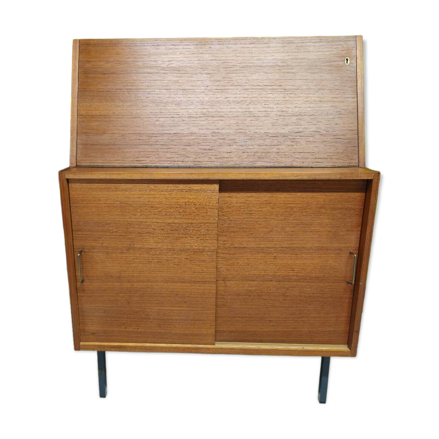 Vintage teak secretary 1970