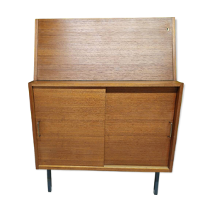 Secrétaire en teck,