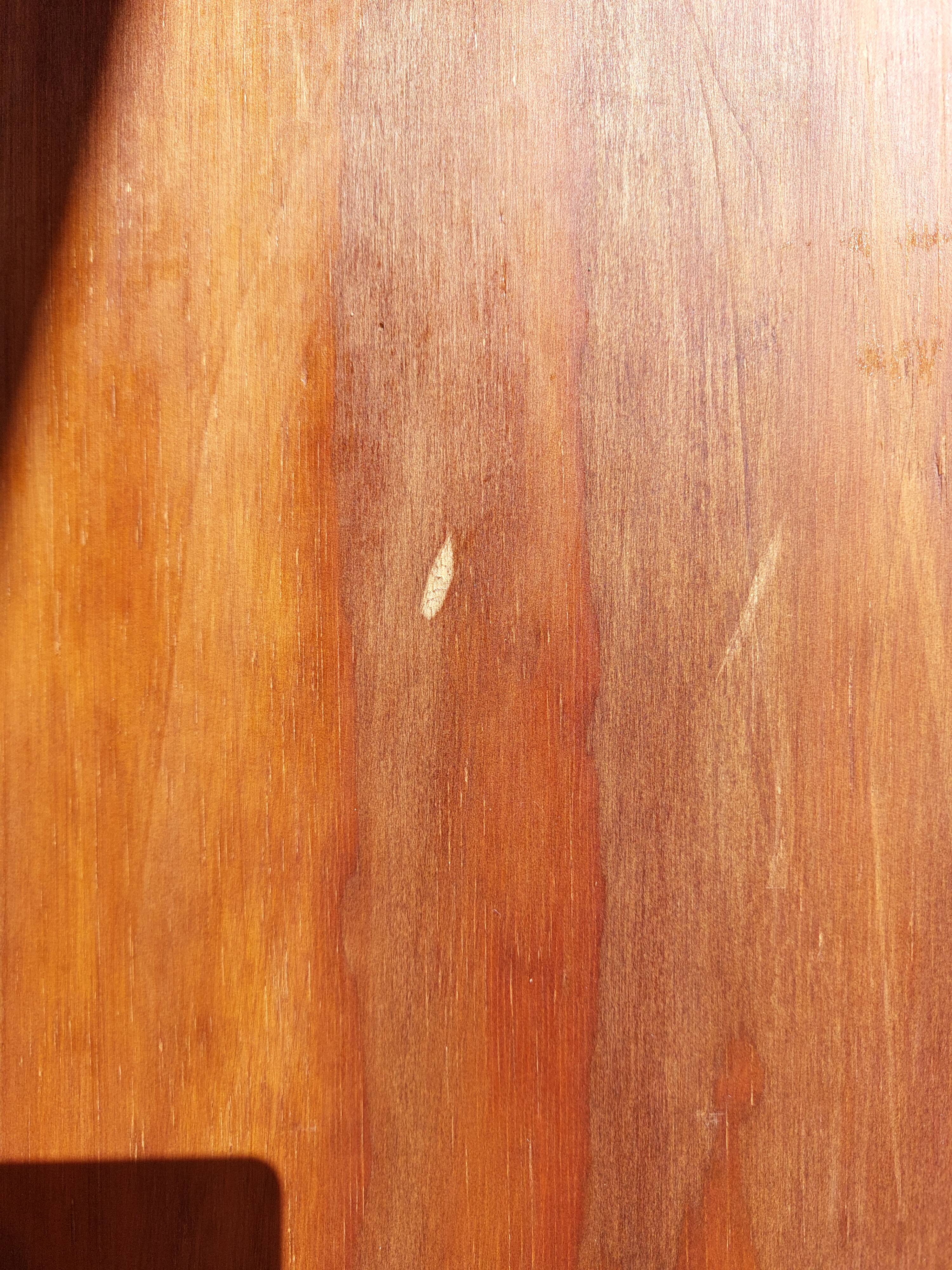 sliding door wardrobe, vintage, possible hanging space