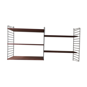 Mural shelves from the 1960s