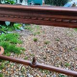 Banquette de piano ancienne style louis xvi
