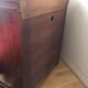 Solid cherry TV stand made in France