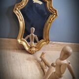 Golden mirror sheet 36x23cm
