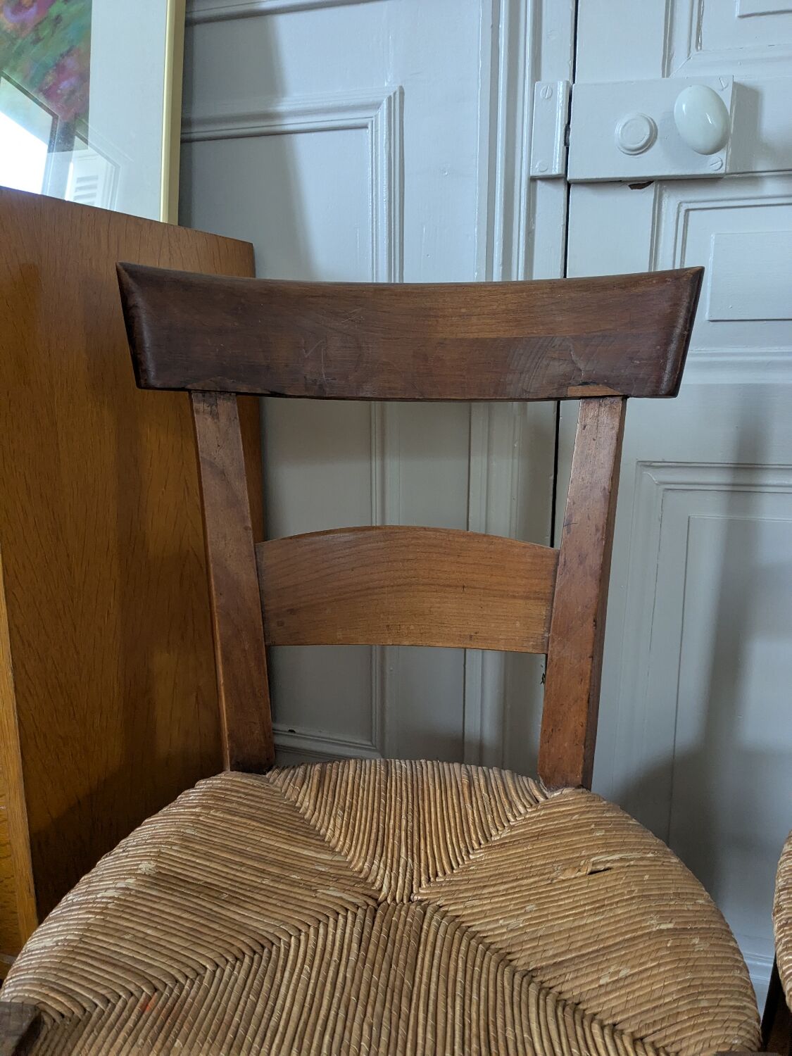 Set of 4 antique chairs