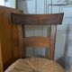 Set of 4 antique chairs