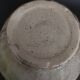 20th century ceramic tea light holder, La Borne stoneware, signed Jean Pierre Viot, dated 196