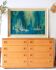 Vintage Danish enfilade in brown teak veneer, 1960s, mid-century design, 8 drawers.