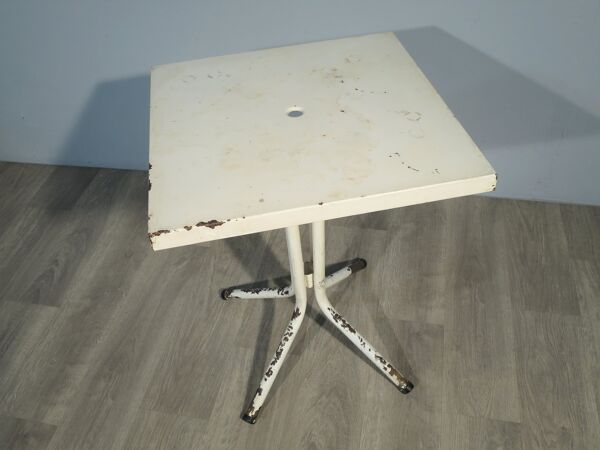 Table de jardin années 50