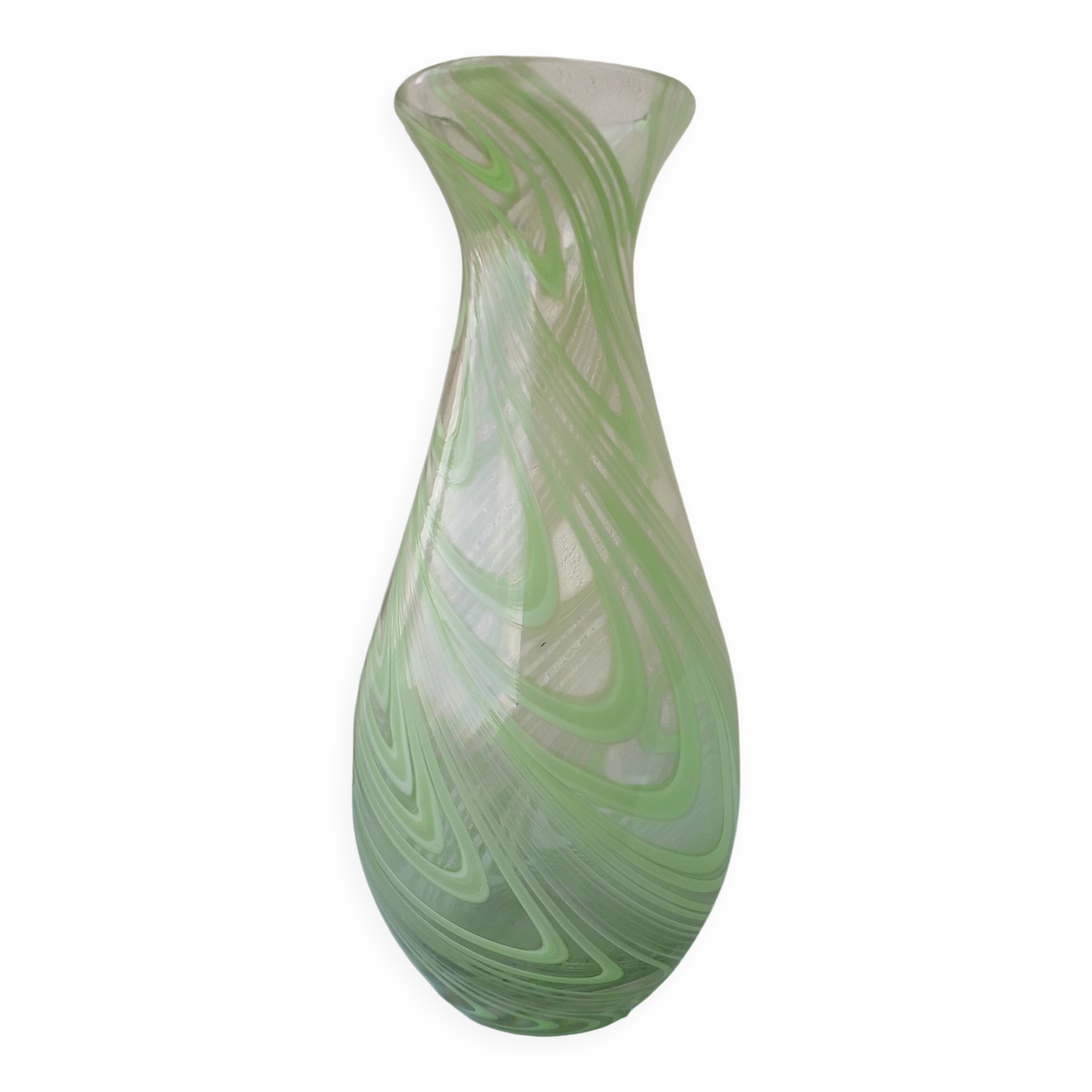 Vase en verre
